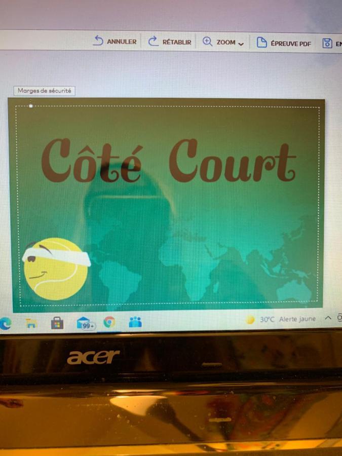 LʼIsle-sur-la-Sorgue Cote Court B&B 외부 사진