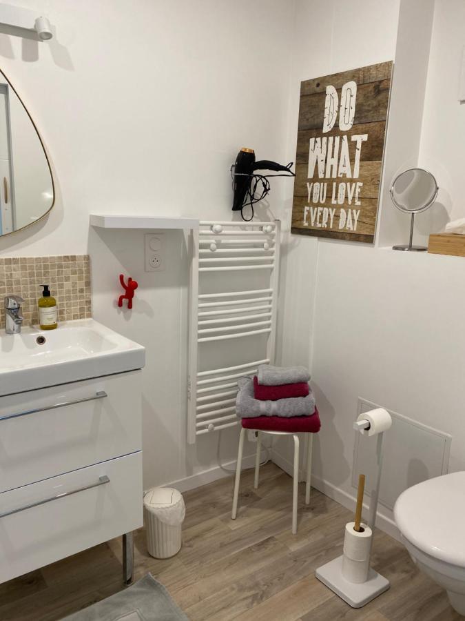 LʼIsle-sur-la-Sorgue Cote Court B&B 외부 사진