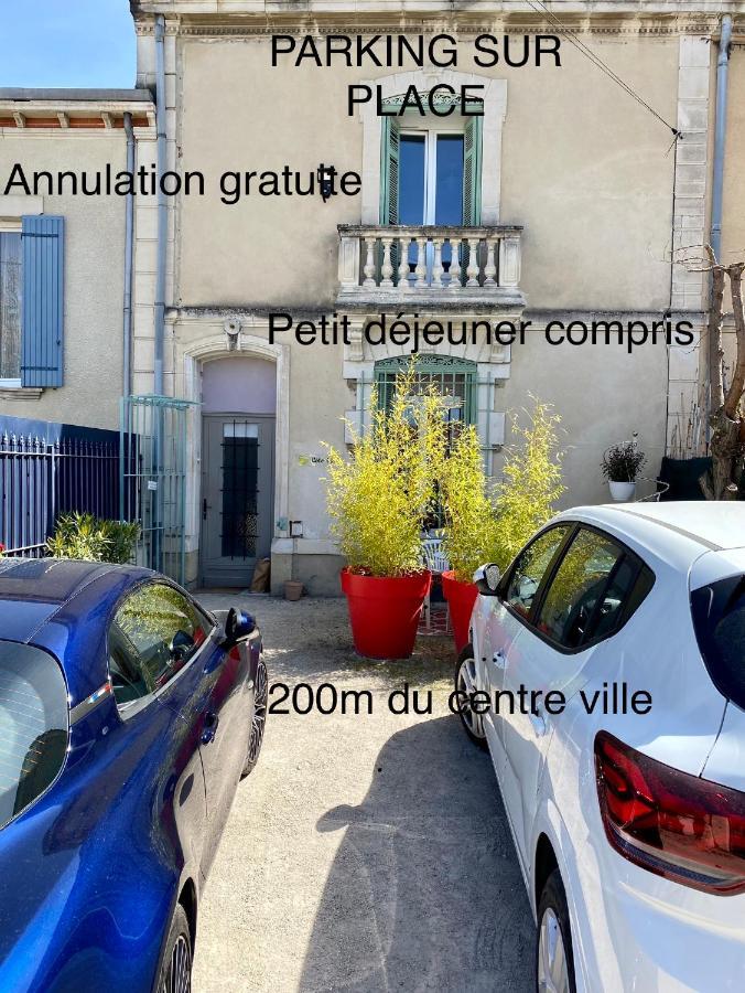 LʼIsle-sur-la-Sorgue Cote Court B&B 외부 사진