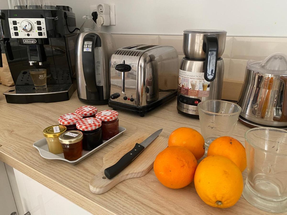 LʼIsle-sur-la-Sorgue Cote Court B&B 외부 사진