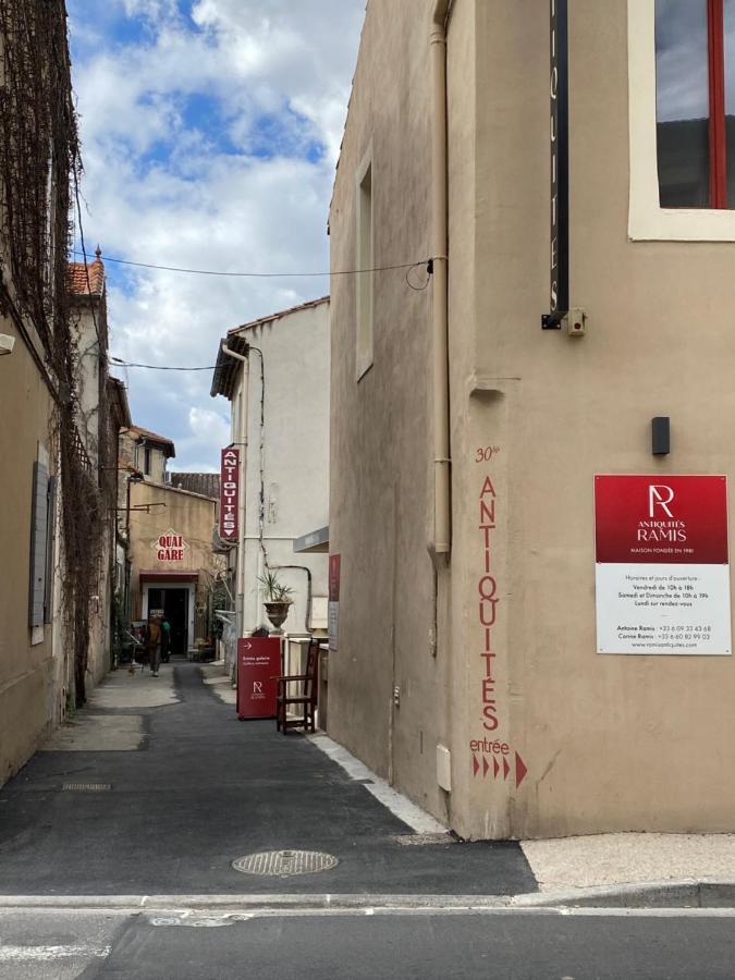 LʼIsle-sur-la-Sorgue Cote Court B&B 외부 사진