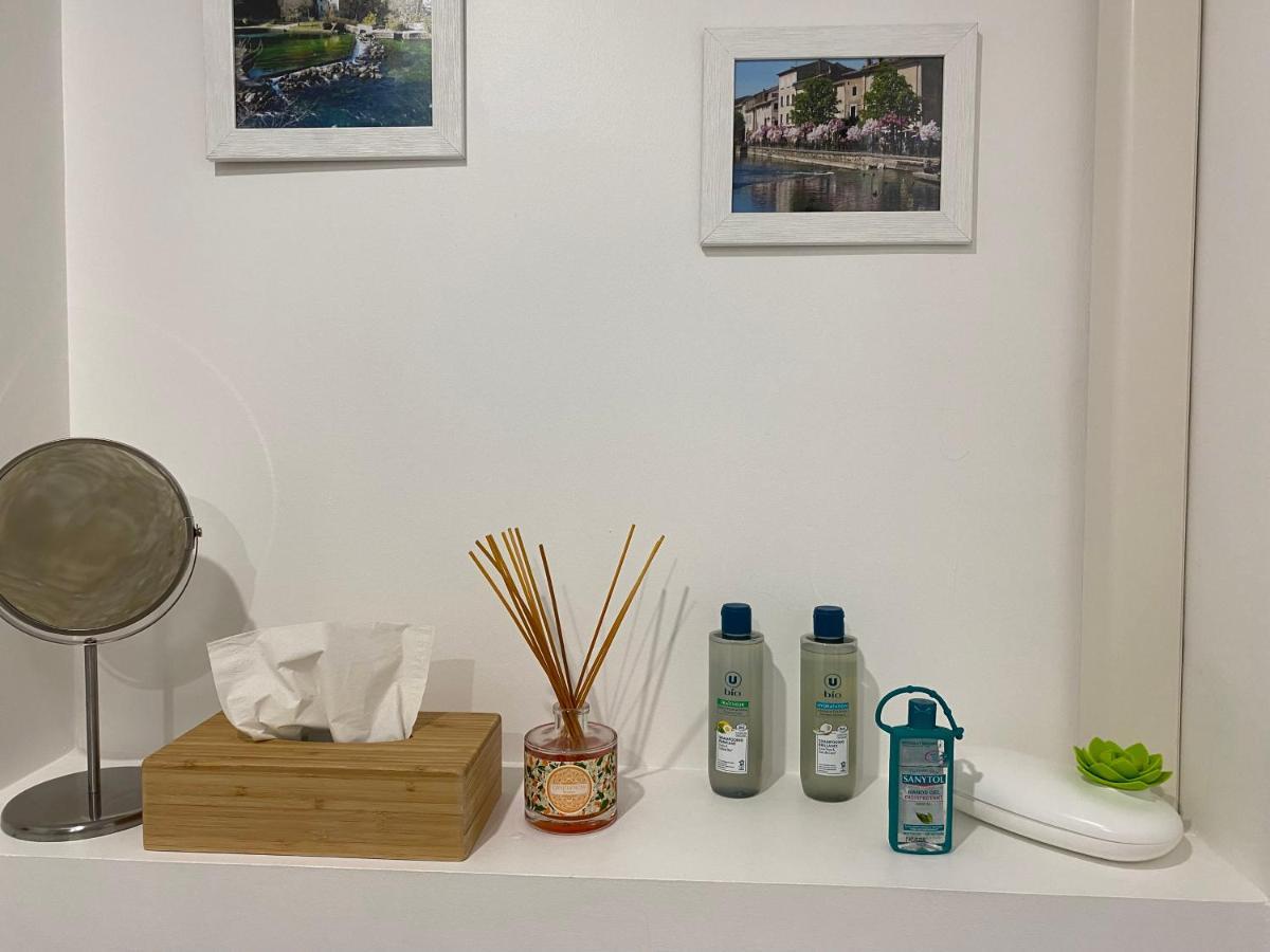 LʼIsle-sur-la-Sorgue Cote Court B&B 외부 사진